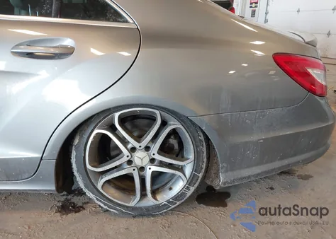 2012 Mercedes-Benz Cls 550 4Matic z USA, uszkodzony, nr VIN WDDLJ9BB7CA051335